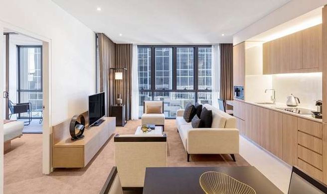 One Global Resorts Parramatta Room