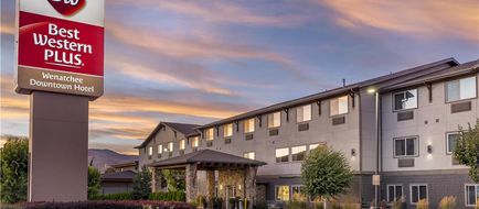 Best Western Plus Wenatchee Downtown Exterior