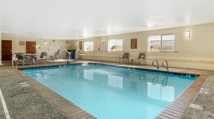 Best Western Plus Wenatchee Downtown Pool