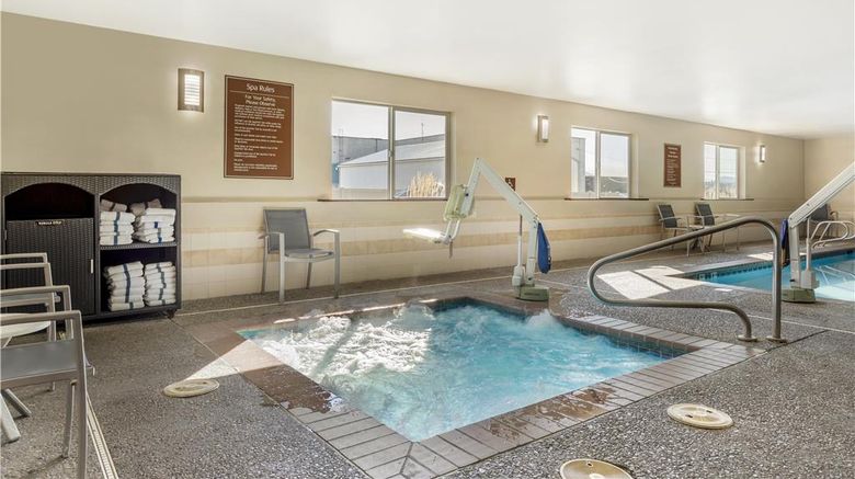 <b>Best Western Plus Wenatchee Downtown Pool</b>. Images powered by <a href="https://iceportal.shijigroup.com/" title="IcePortal" target="_blank">IcePortal</a>.