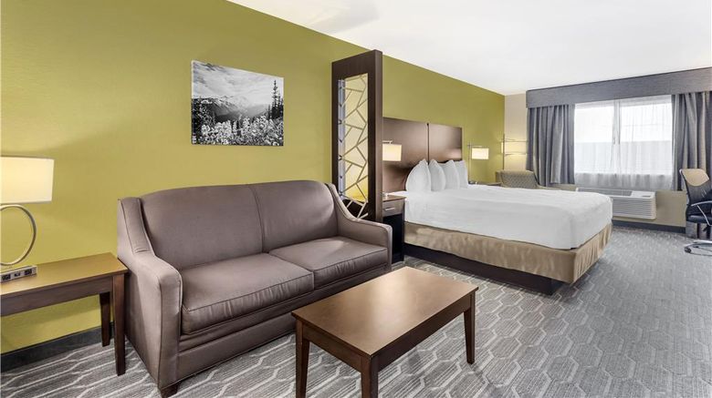 <b>Best Western Plus Wenatchee Downtown Room</b>. Images powered by <a href="https://iceportal.shijigroup.com/" title="IcePortal" target="_blank">IcePortal</a>.