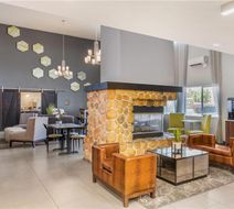 Best Western Plus Wenatchee Downtown Lobby