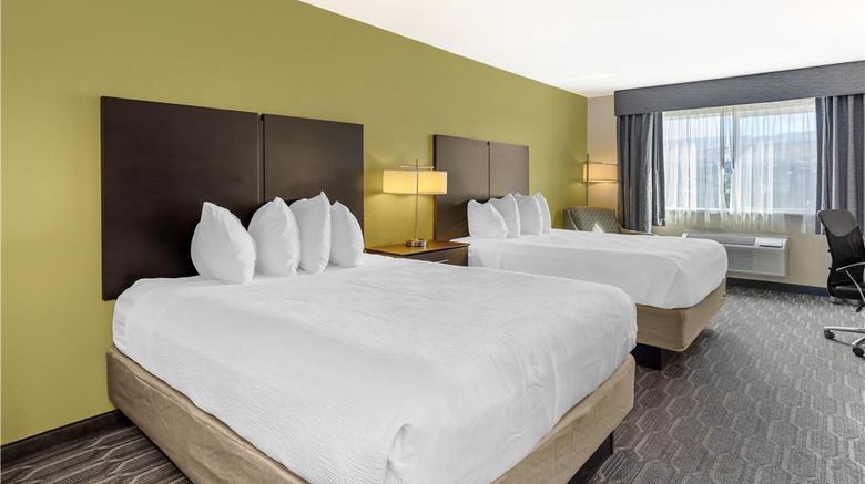 <b>Best Western Plus Wenatchee Downtown Room</b>. Images powered by <a href="https://iceportal.shijigroup.com/" title="IcePortal" target="_blank">IcePortal</a>.