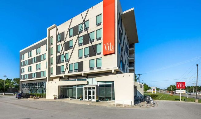 Vib Best Western Springfield Exterior