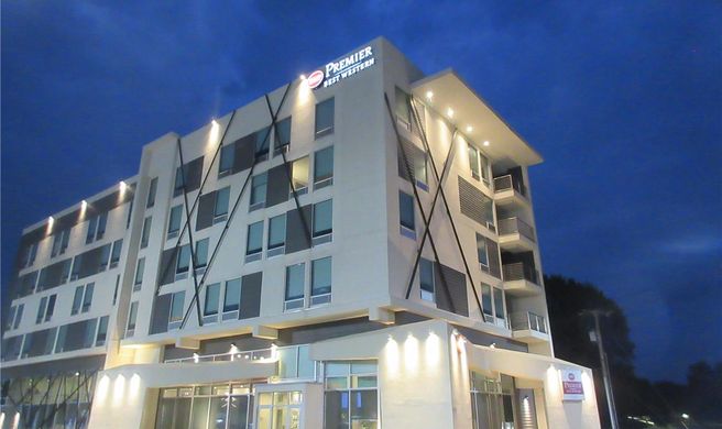 Vib Best Western Springfield Exterior