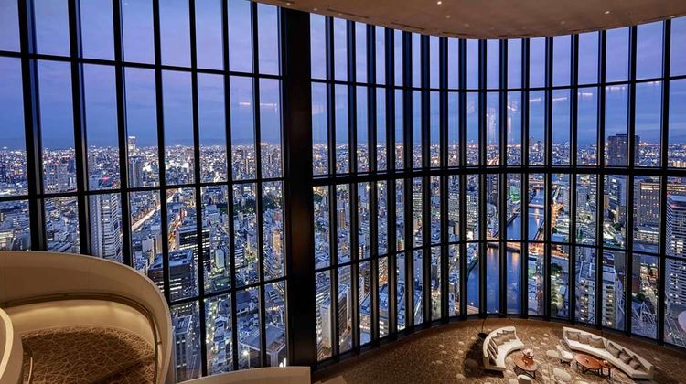 Conrad Osaka Lobby