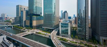 Conrad Osaka Exterior