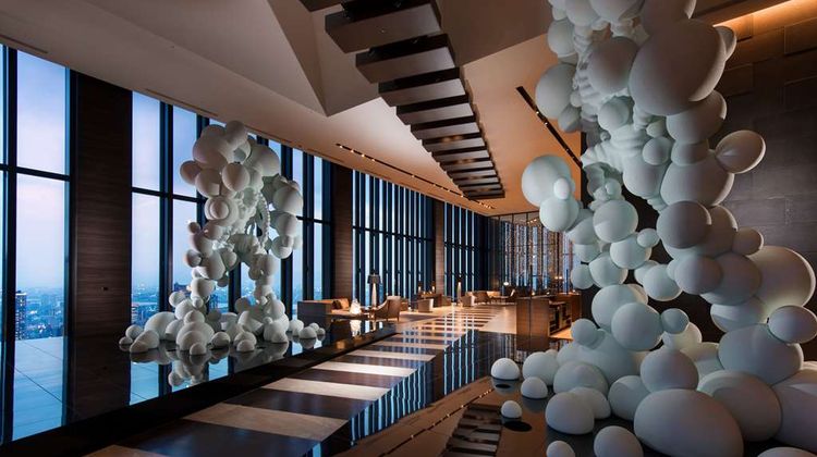 Conrad Osaka Lobby