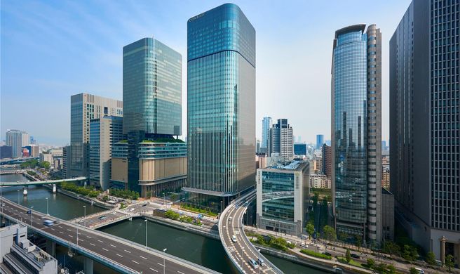 Conrad Osaka Exterior