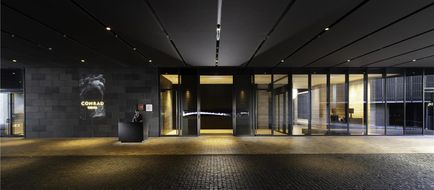 Conrad Osaka Exterior
