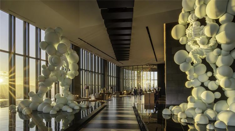 Conrad Osaka Lobby