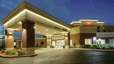 Hampton Inn Pawtucket