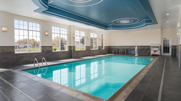Hampton Inn Pawtucket Pool