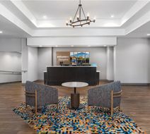 Hampton Inn Pawtucket Lobby