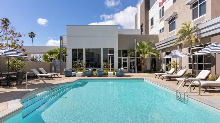Hilton Garden Inn Santa Barbara/Goleta Pool