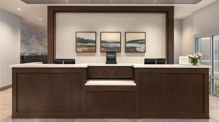 Hilton Garden Inn Santa Barbara/Goleta Lobby