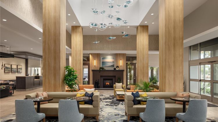 Hilton Garden Inn Santa Barbara/Goleta Lobby