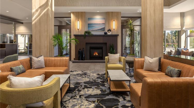 Hilton Garden Inn Santa Barbara/Goleta Lobby