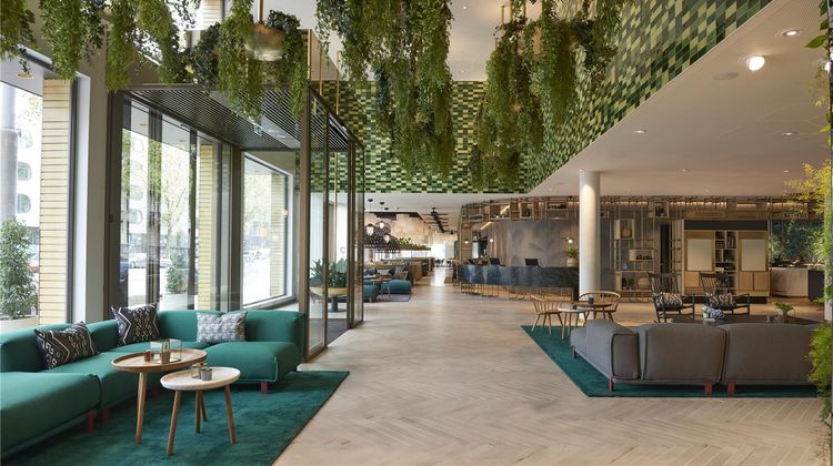 Hyatt Regency Amsterdam Lobby