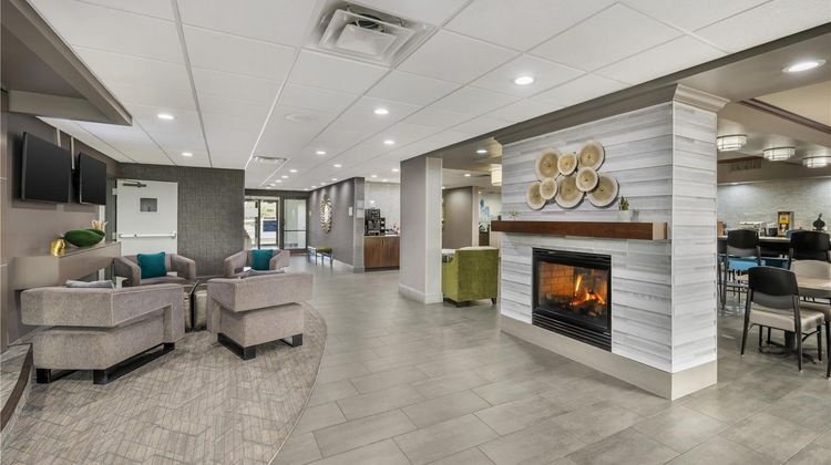 Best Western Plus Indianapolis NW Hotel Lobby