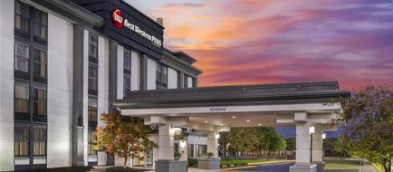Best Western Plus Indianapolis NW Hotel Exterior