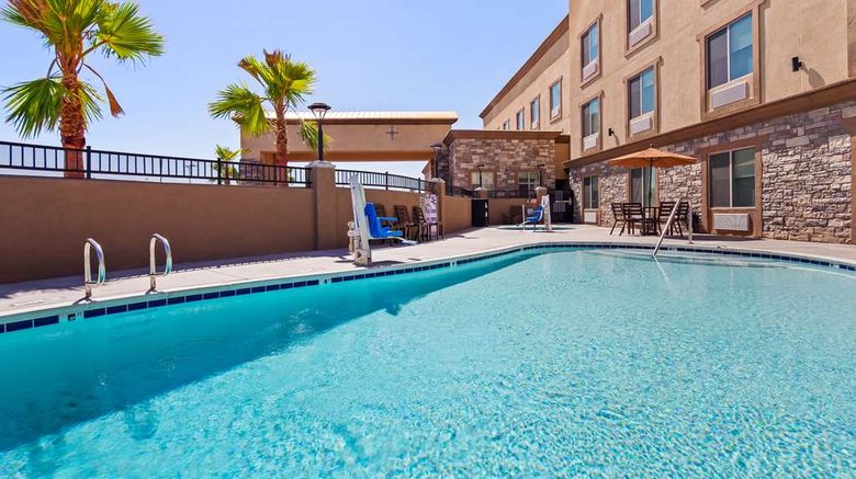 <b>Best Western Plus New Barstow Inn & Suites Pool</b>. Images powered by <a href="https://iceportal.shijigroup.com/" title="IcePortal" target="_blank">IcePortal</a>.