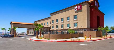 Best Western Plus New Barstow Inn & Suites Exterior