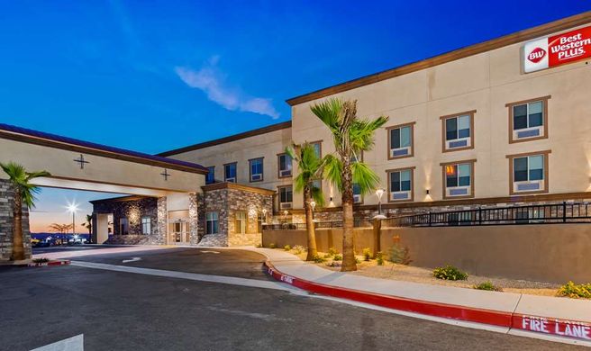Best Western Plus New Barstow Inn & Suites Exterior