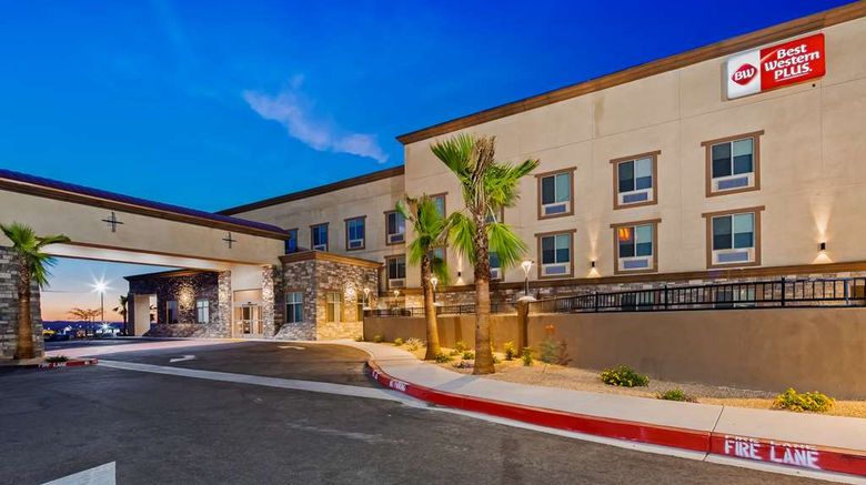 Best Western Plus New Barstow Inn  and  Suites Exterior. Images powered by <a href="https://iceportal.shijigroup.com" target="_blank" rel="noopener">Ice Portal</a>.