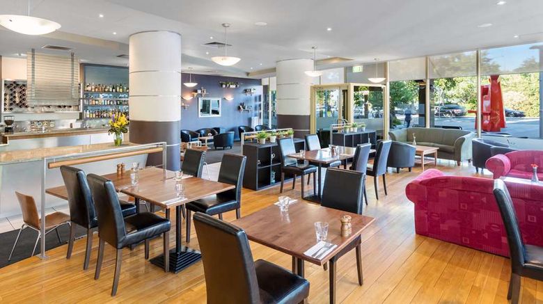 <b>Nesuto Canberra Apartment Hotel Restaurant</b>. Images powered by <a href="https://iceportal.shijigroup.com/" title="IcePortal" target="_blank">IcePortal</a>.