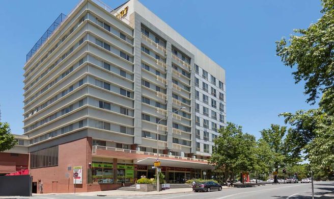 Nesuto Canberra Apartment Hotel Exterior