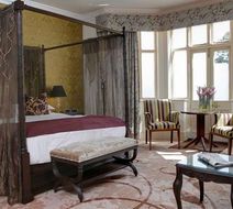 Pontlands Park Country Hotel Room