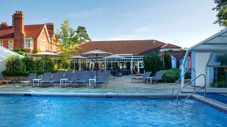 Pontlands Park Country Hotel Pool