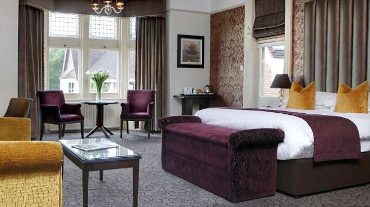 Pontlands Park Country Hotel Room