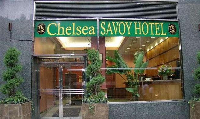 Chelsea Savoy Hotel Exterior