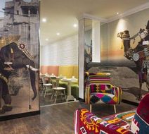 Hotel du Continent Lobby