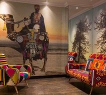 Hotel du Continent Lobby