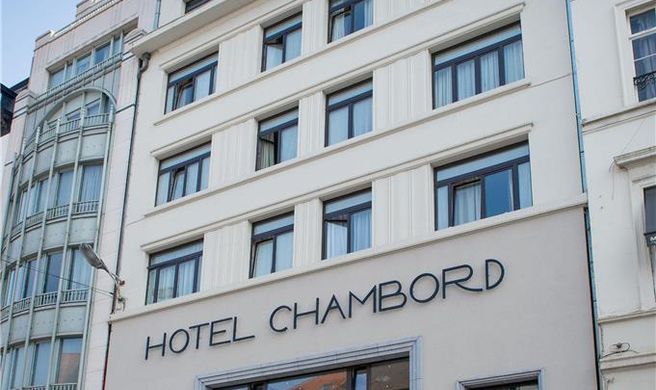 Chambord Hotel Exterior