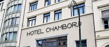 Chambord Hotel Exterior