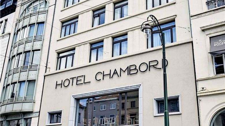 <b>Chambord Hotel Exterior</b>. Images powered by <a href="https://iceportal.shijigroup.com/" title="IcePortal" target="_blank">IcePortal</a>.