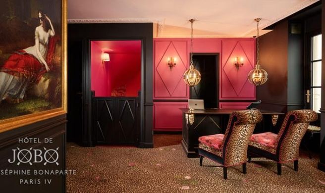 Hotel de Jobo Lobby