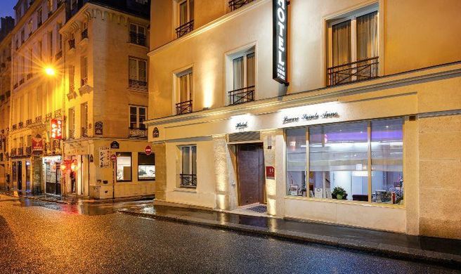 Hotel Louvre Sainte Anne Opera Exterior