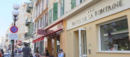 Hotel de la Fontaine Exterior
