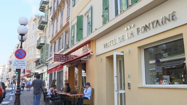 Hotel de la Fontaine Exterior