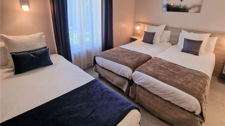 Hotel de la Fontaine Room