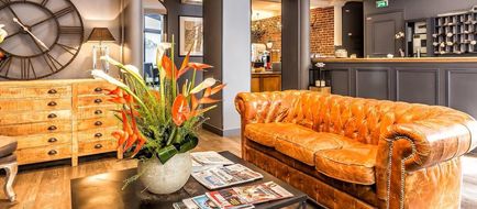 Hotel Atelier Montparnasse Paris Lobby