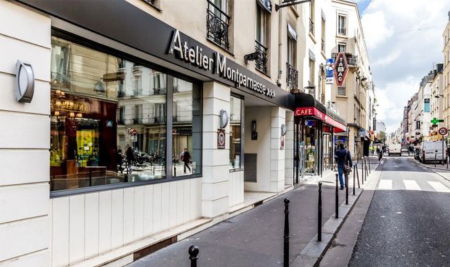 Hotel Atelier Montparnasse Paris Exterior