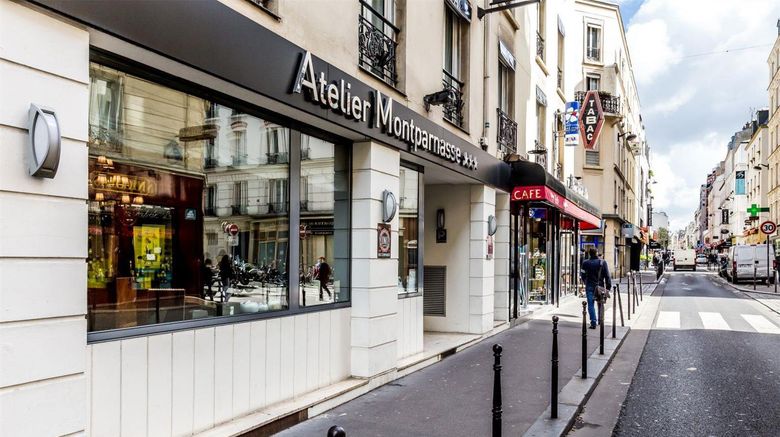 Hotel Atelier Montparnasse Paris Exterior. Images powered by <a href="https://iceportal.shijigroup.com" target="_blank" rel="noopener">Ice Portal</a>.
