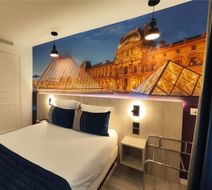 Hotel Atelier Montparnasse Paris Room