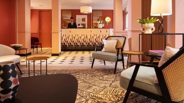 Hotel Relais Bosquet Lobby